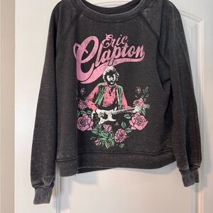 Eric Clapton Graphic Sweatshirt
